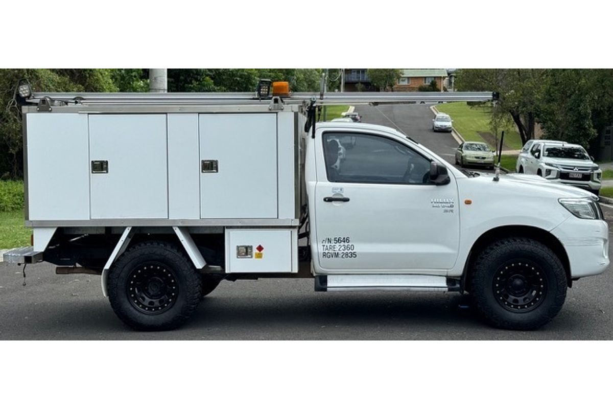 2012 Toyota Hilux SR KUN26R 4X4