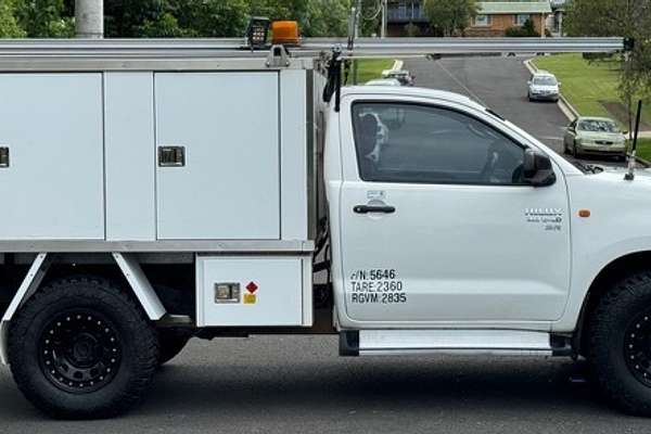 2012 Toyota Hilux SR KUN26R 4X4