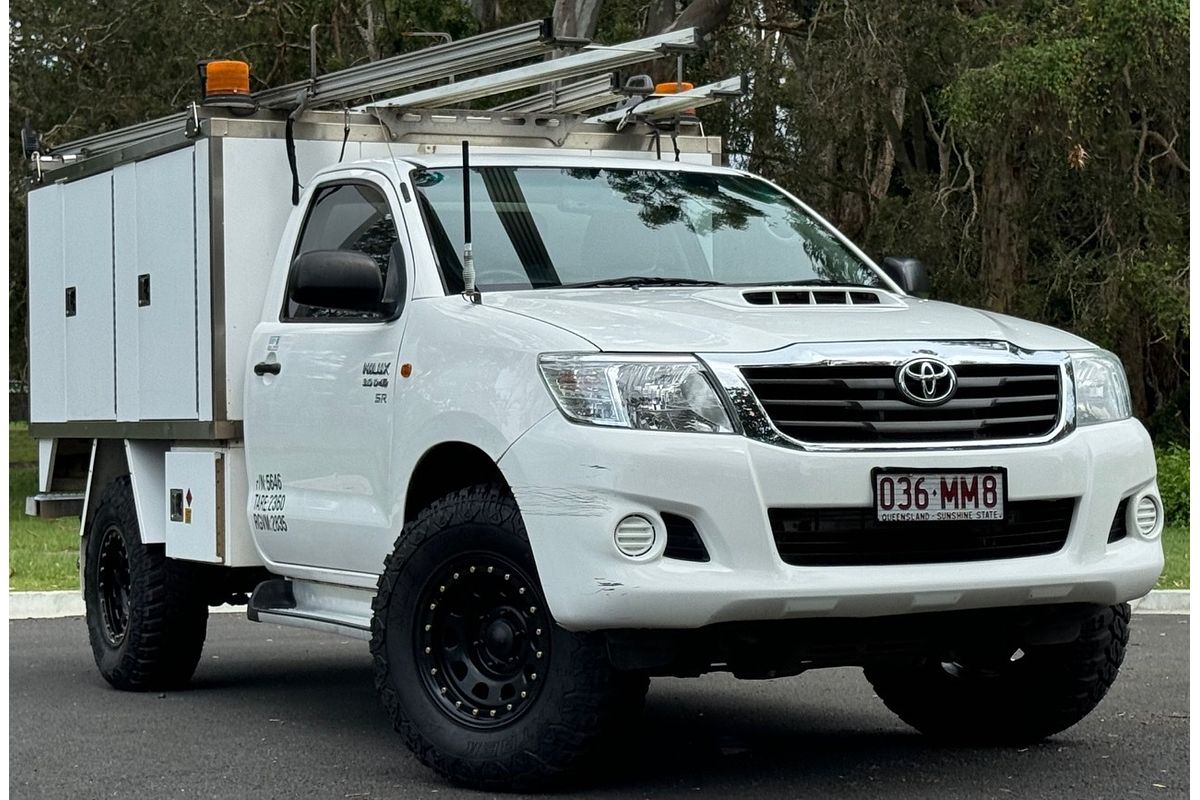 2012 Toyota Hilux SR KUN26R 4X4