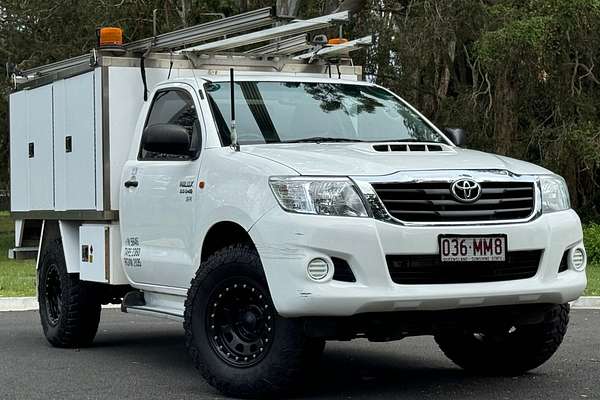 2012 Toyota Hilux SR KUN26R 4X4