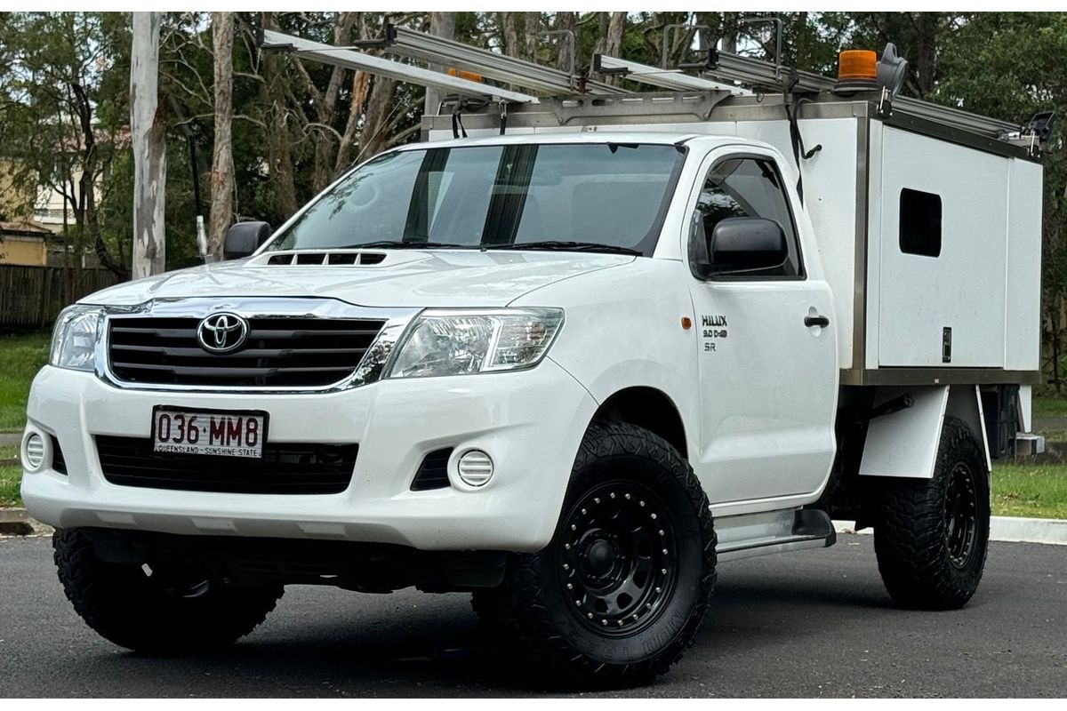 2012 Toyota Hilux SR KUN26R 4X4