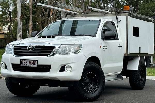 2012 Toyota Hilux SR KUN26R 4X4