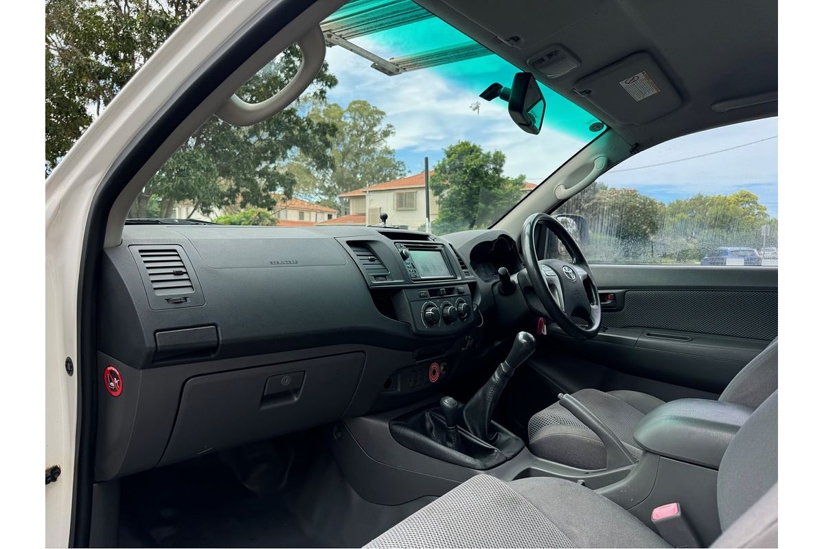 2012 Toyota Hilux SR KUN26R 4X4