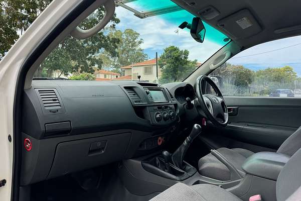 2012 Toyota Hilux SR KUN26R 4X4