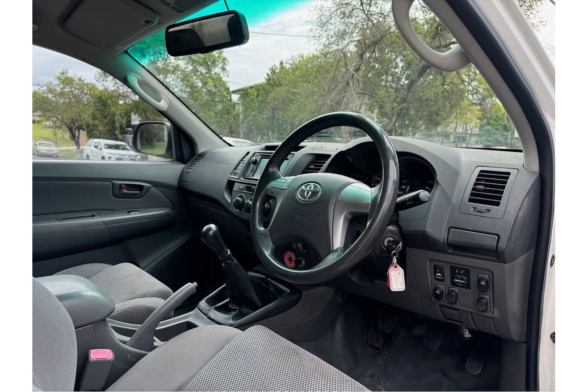 2012 Toyota Hilux SR KUN26R 4X4
