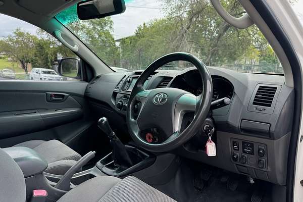 2012 Toyota Hilux SR KUN26R 4X4