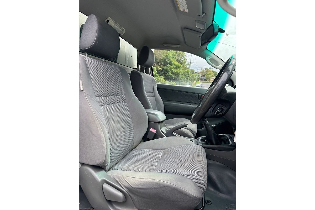 2012 Toyota Hilux SR KUN26R 4X4