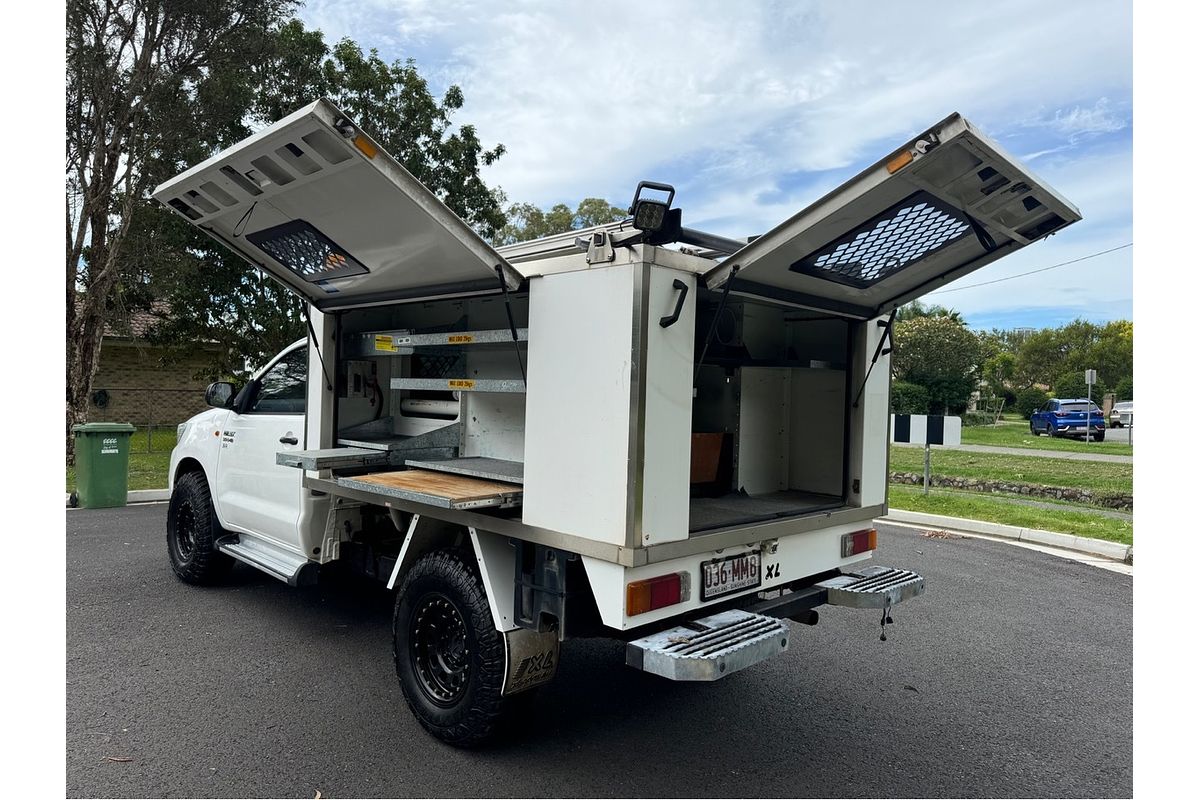 2012 Toyota Hilux SR KUN26R 4X4