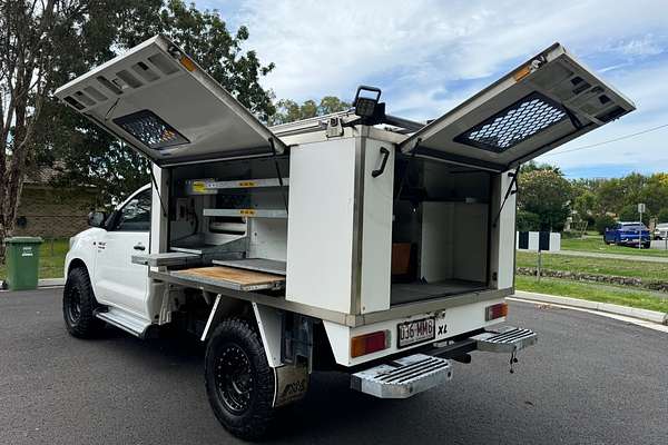 2012 Toyota Hilux SR KUN26R 4X4