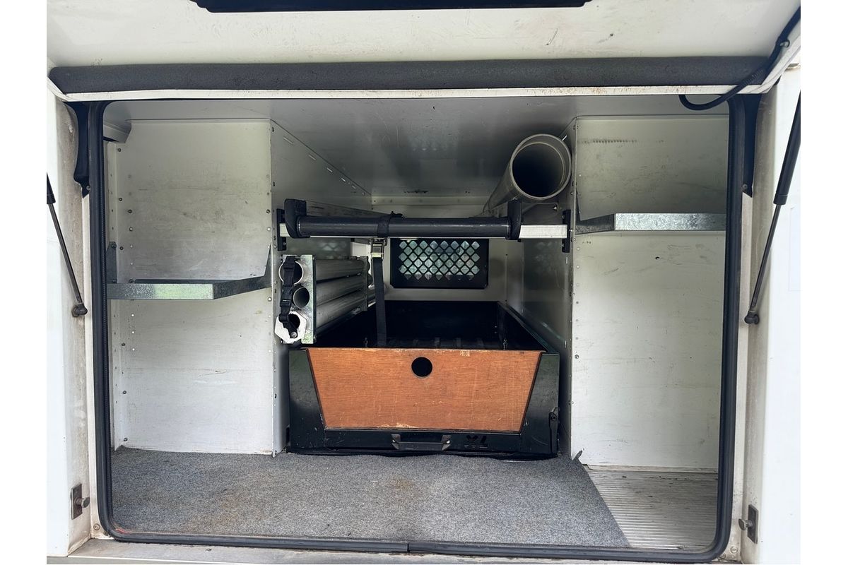 2012 Toyota Hilux SR KUN26R 4X4