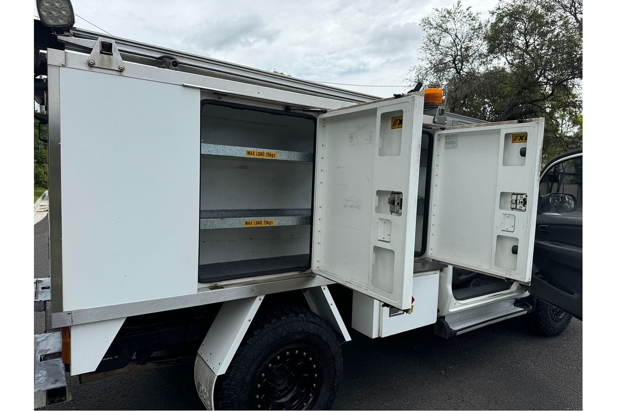 2012 Toyota Hilux SR KUN26R 4X4