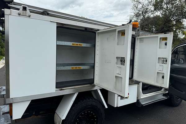 2012 Toyota Hilux SR KUN26R 4X4