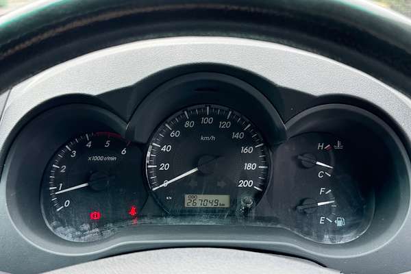 2012 Toyota Hilux SR KUN26R 4X4