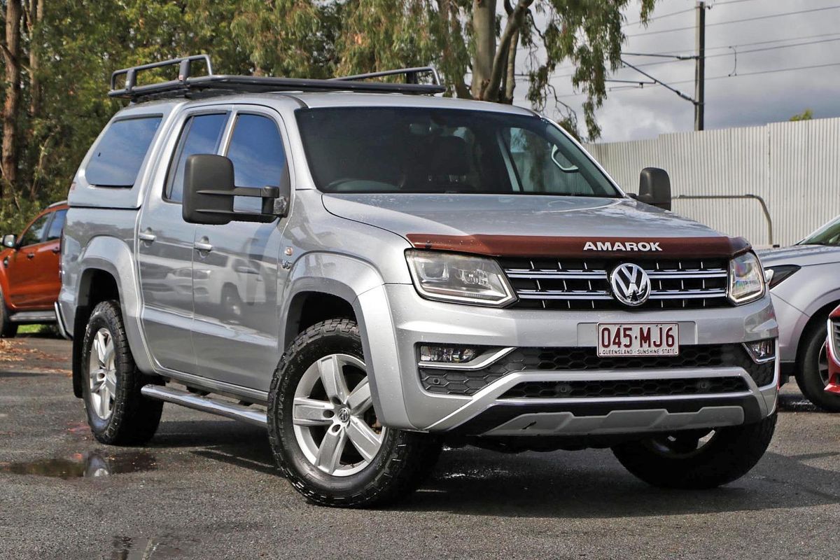 2018 Volkswagen Amarok TDI580 Ultimate 2H 4X4