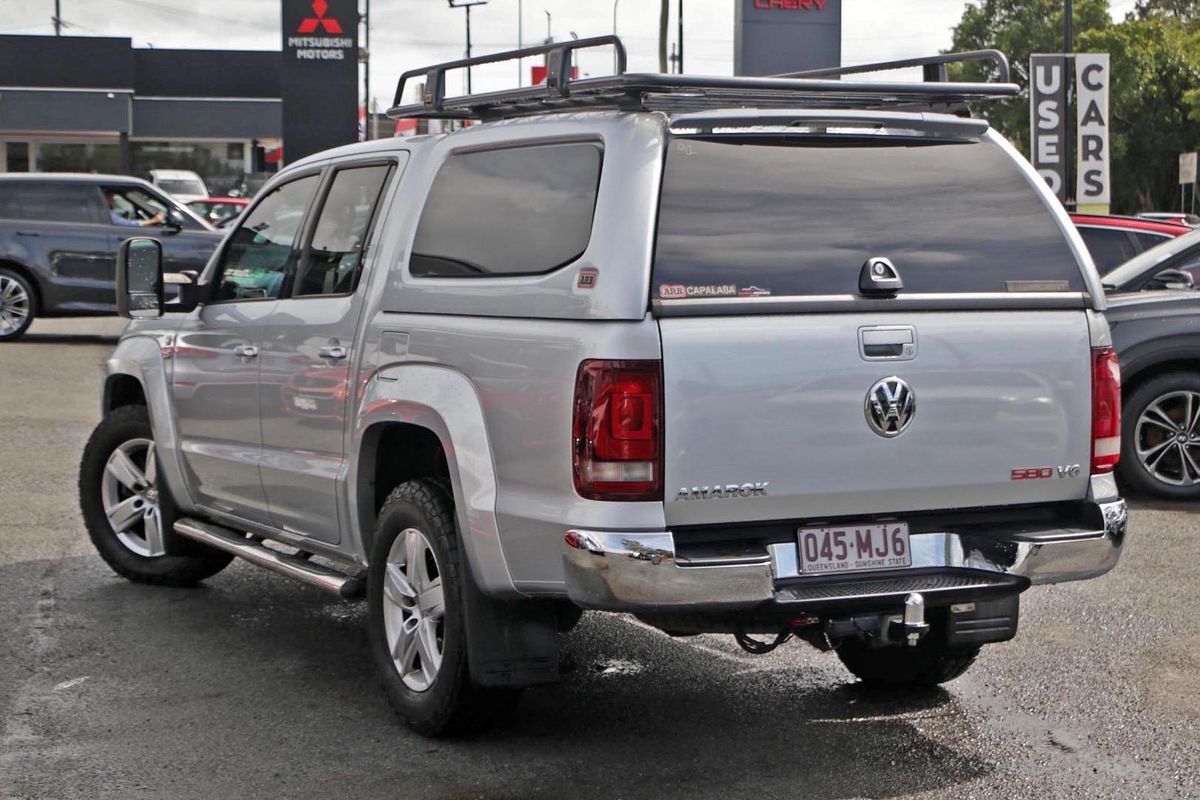 2018 Volkswagen Amarok TDI580 Ultimate 2H 4X4