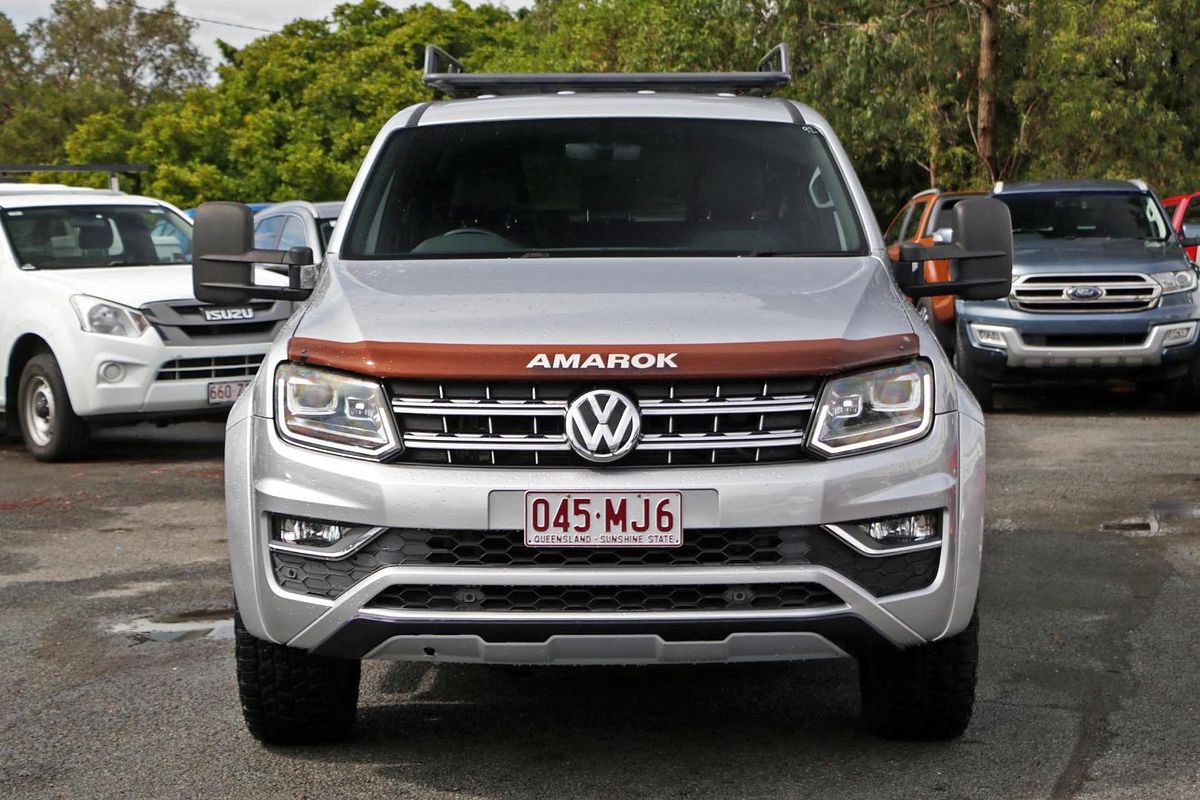 2018 Volkswagen Amarok TDI580 Ultimate 2H 4X4