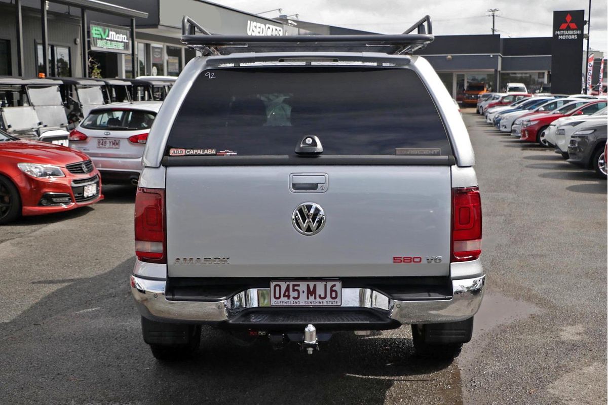 2018 Volkswagen Amarok TDI580 Ultimate 2H 4X4