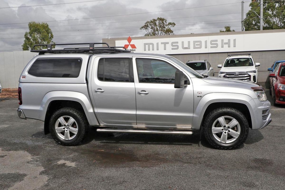 2018 Volkswagen Amarok TDI580 Ultimate 2H 4X4