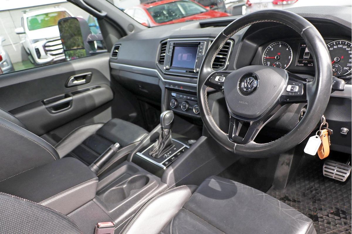 2018 Volkswagen Amarok TDI580 Ultimate 2H 4X4