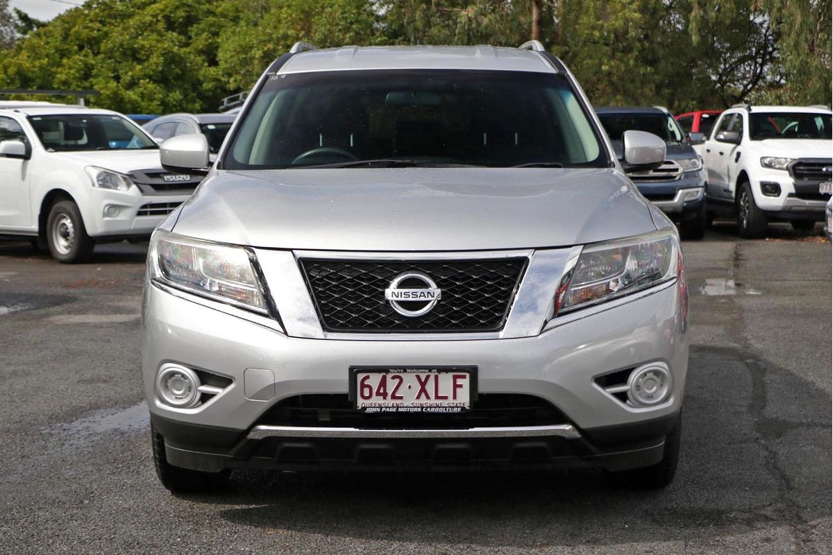 2015 Nissan Pathfinder ST R52
