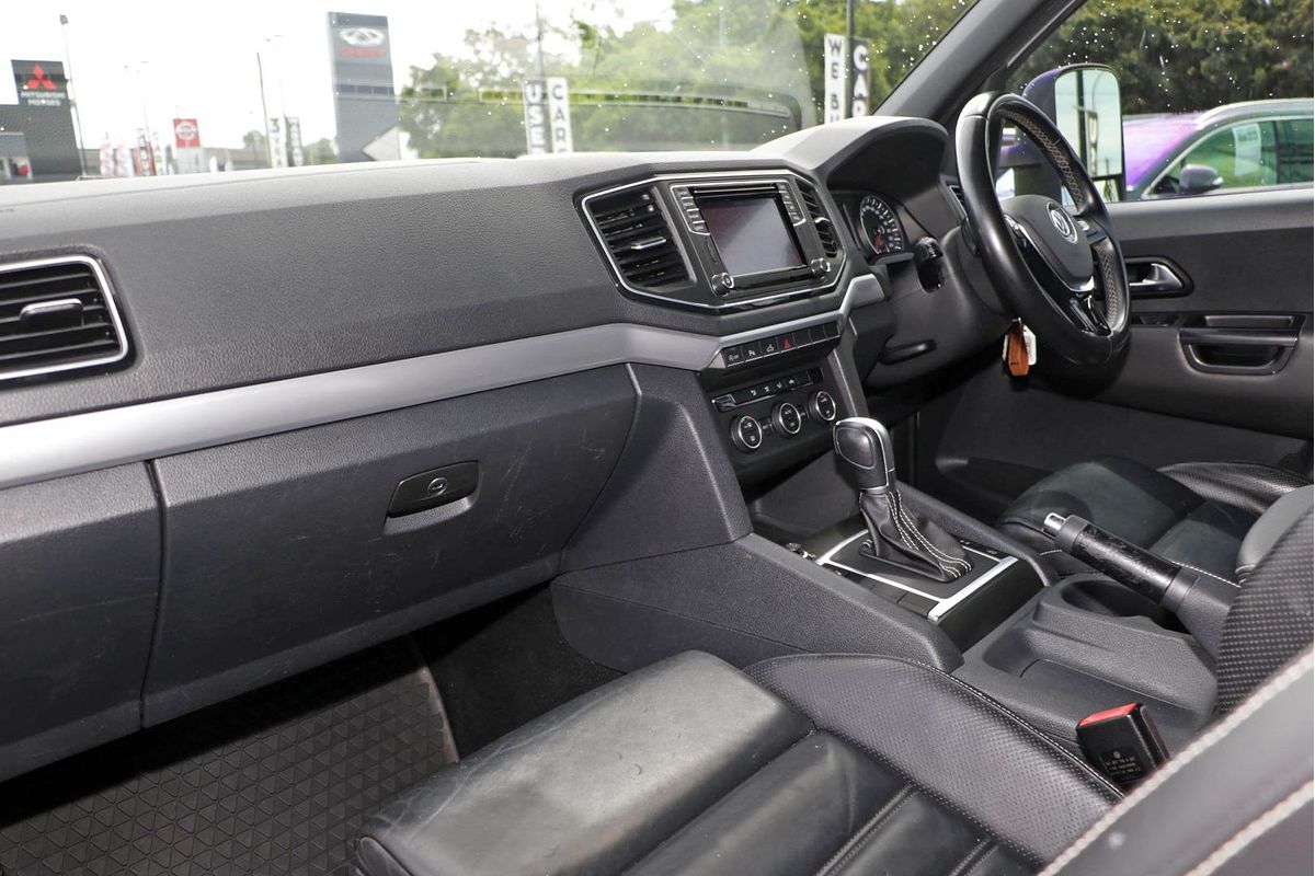 2018 Volkswagen Amarok TDI580 Ultimate 2H 4X4