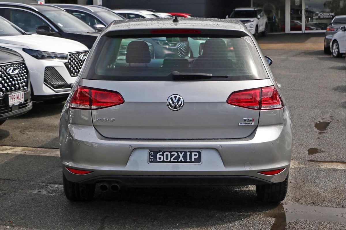 2017 Volkswagen Golf 92TSI Trendline 7