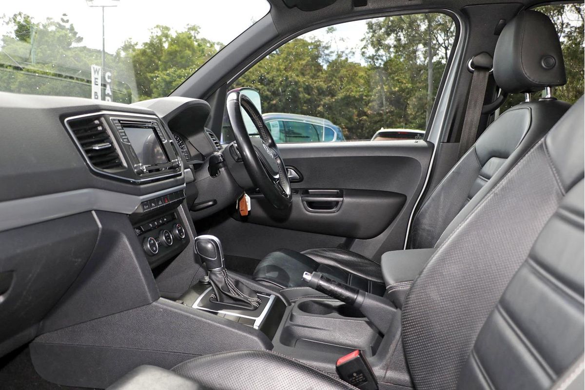 2018 Volkswagen Amarok TDI580 Ultimate 2H 4X4