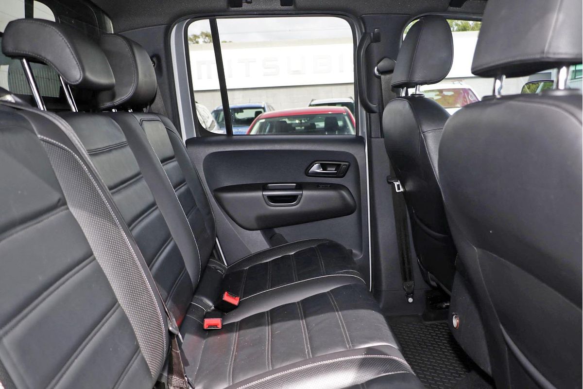 2018 Volkswagen Amarok TDI580 Ultimate 2H 4X4