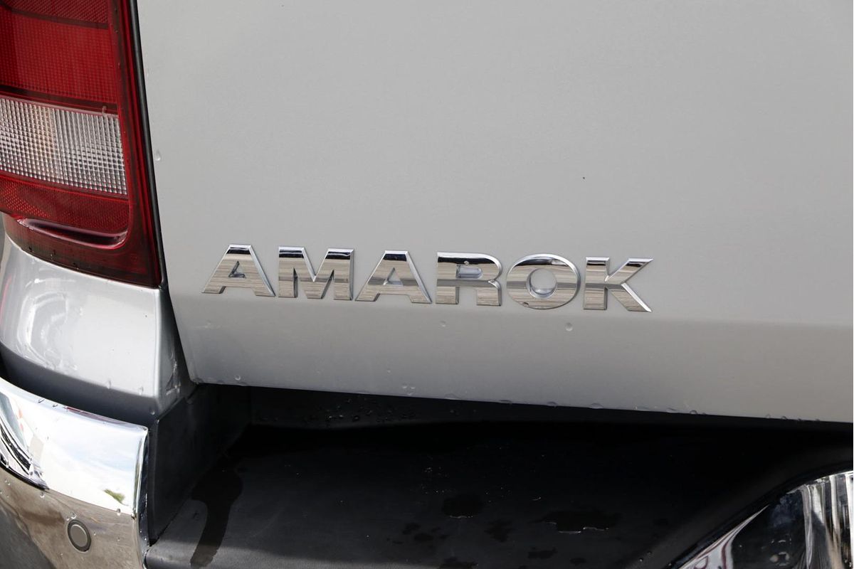 2018 Volkswagen Amarok TDI580 Ultimate 2H 4X4