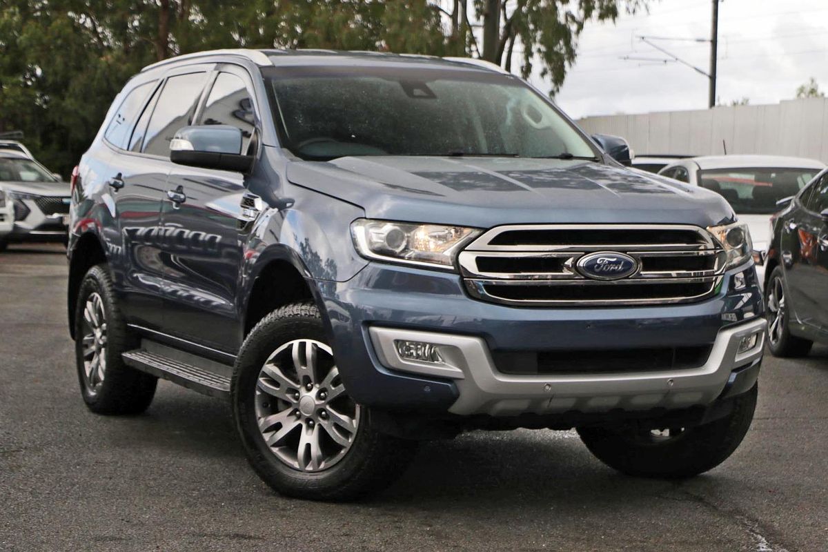 2017 Ford Everest Trend UA