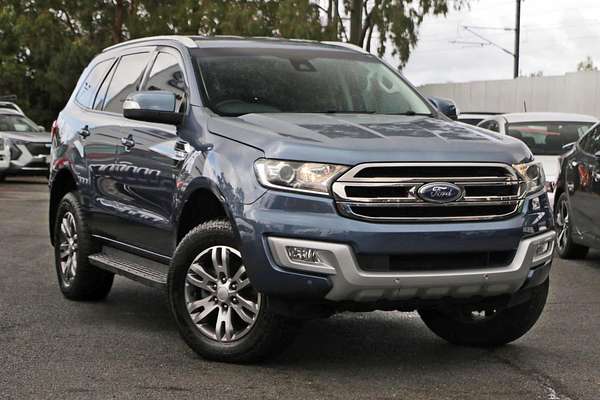 2017 Ford Everest Trend UA