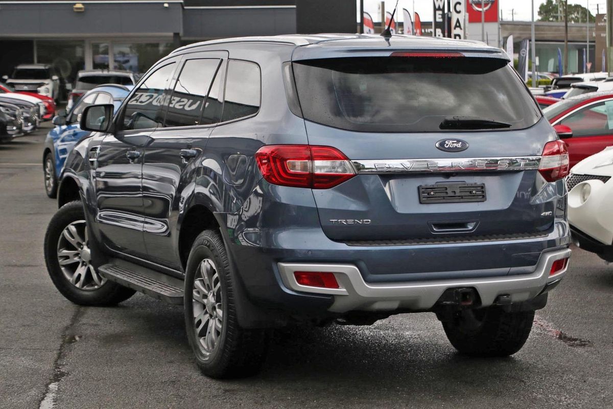 2017 Ford Everest Trend UA