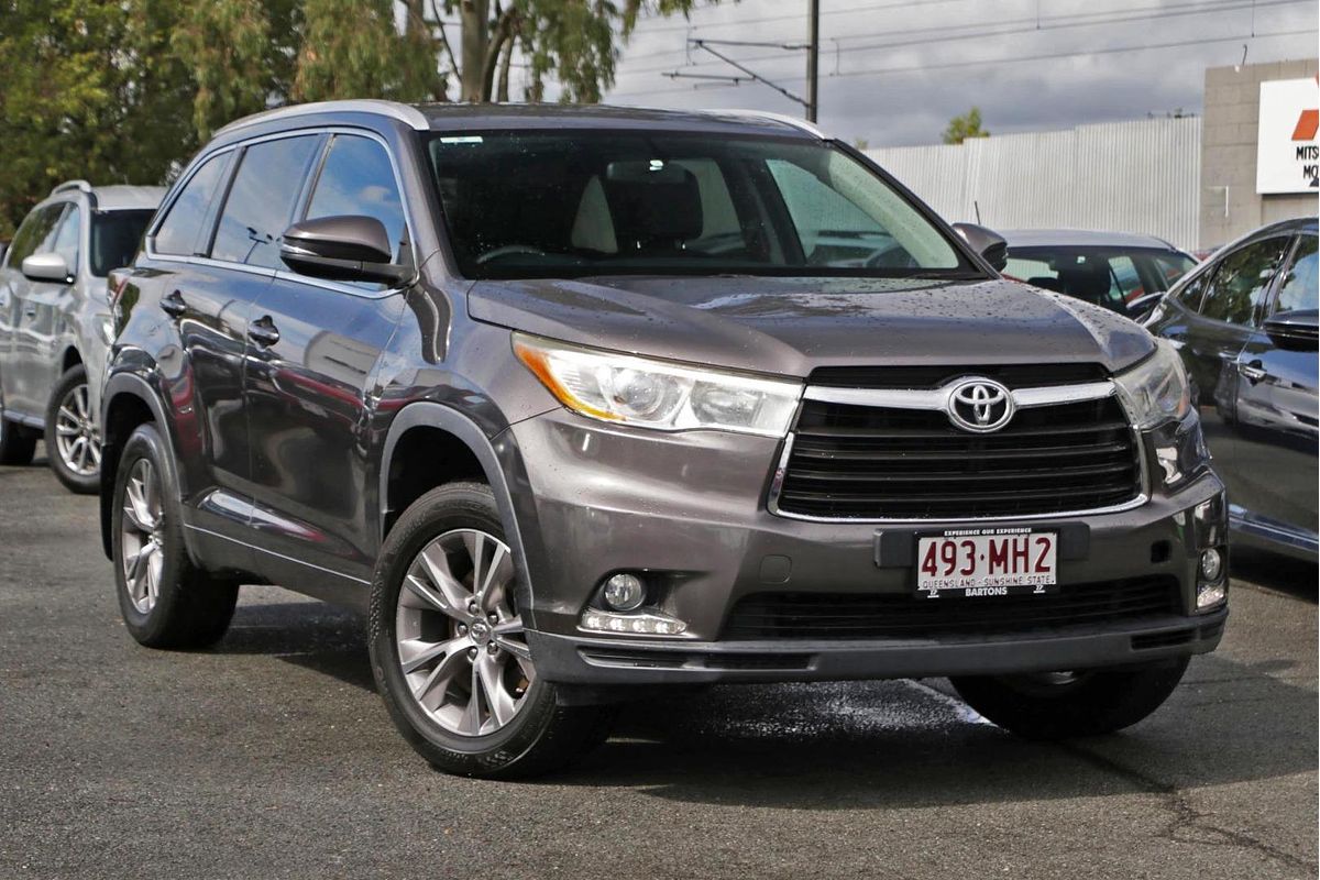 2014 Toyota Kluger GXL GSU50R