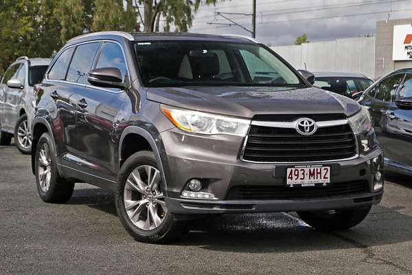 2014 Toyota Kluger GXL GSU50R