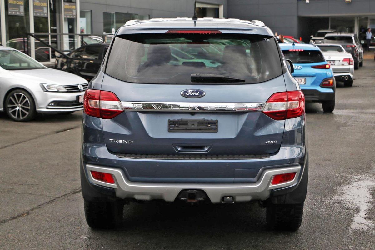 2017 Ford Everest Trend UA