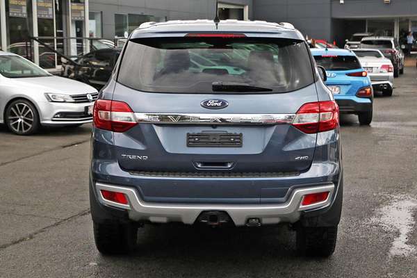 2017 Ford Everest Trend UA