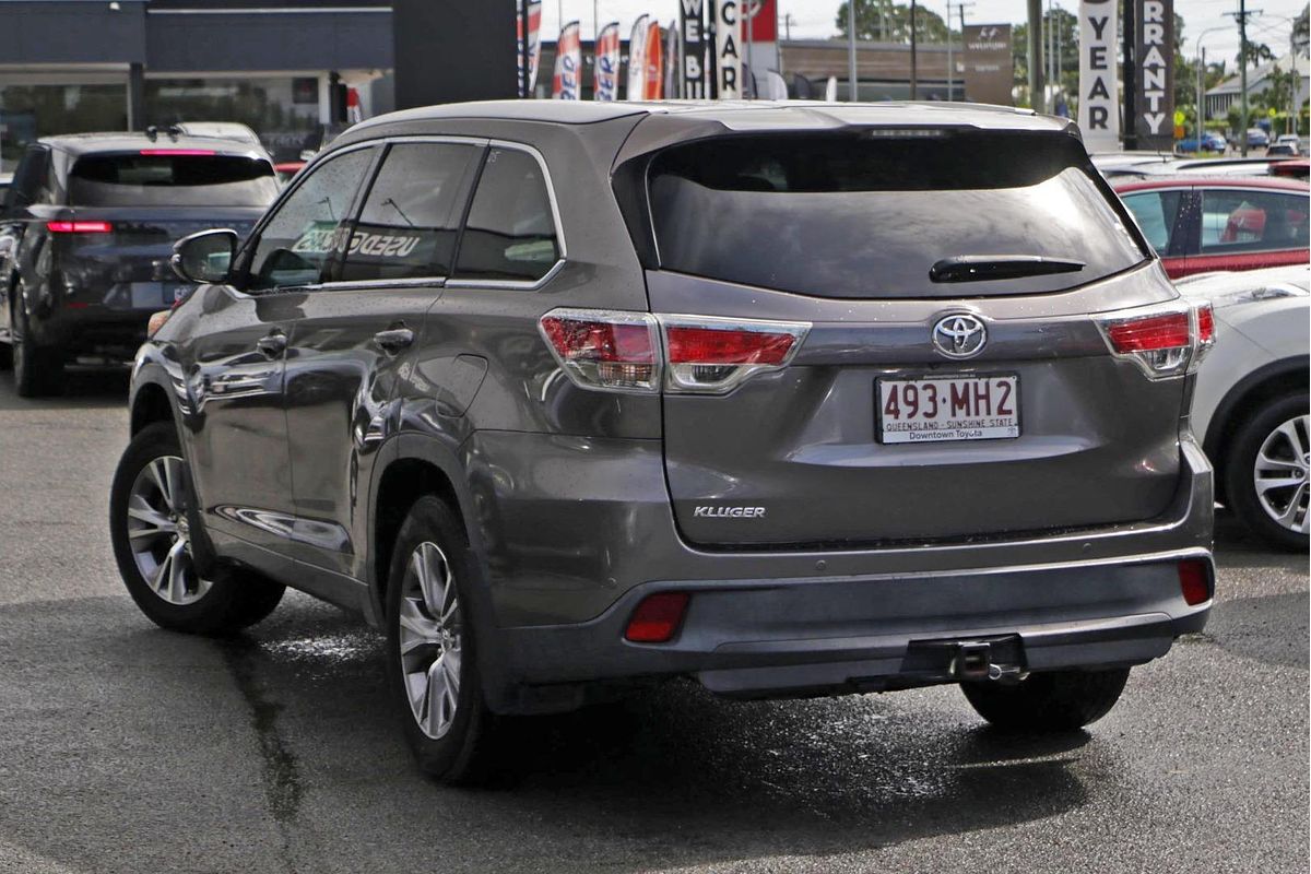 2014 Toyota Kluger GXL GSU50R
