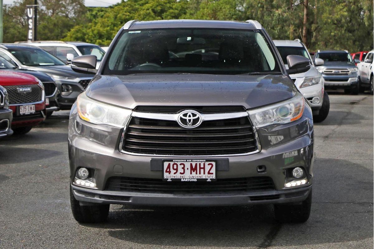 2014 Toyota Kluger GXL GSU50R