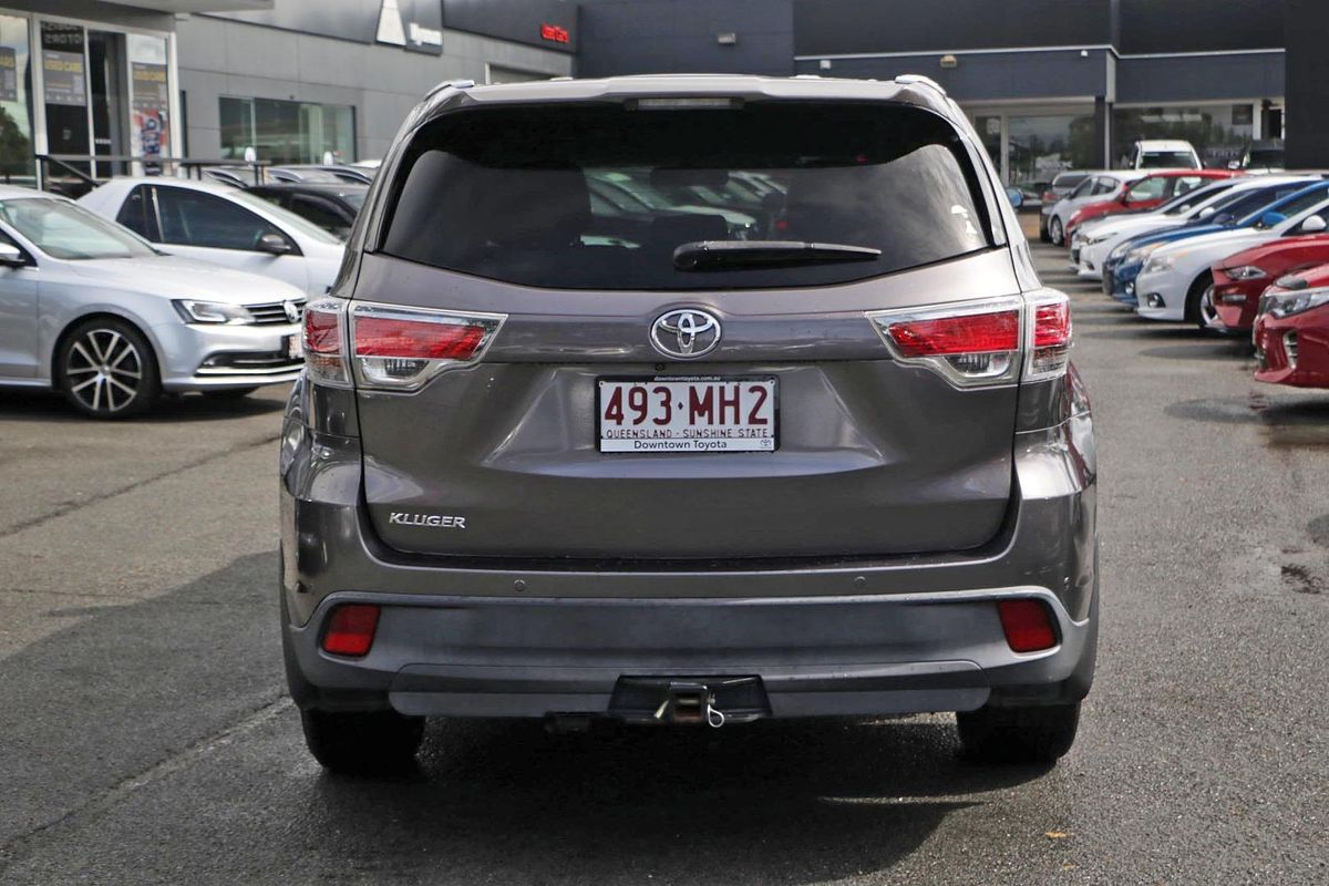 2014 Toyota Kluger GXL GSU50R