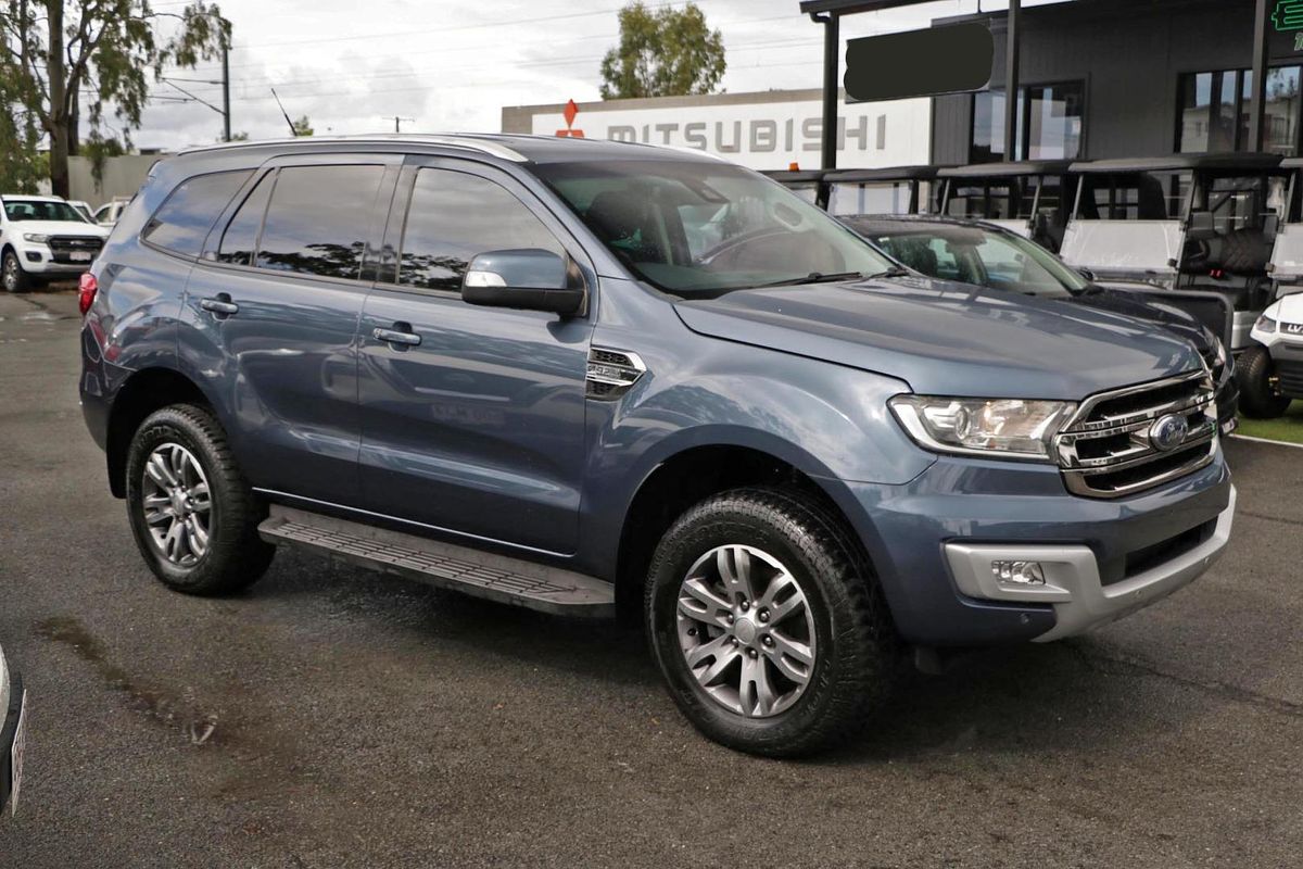 2017 Ford Everest Trend UA