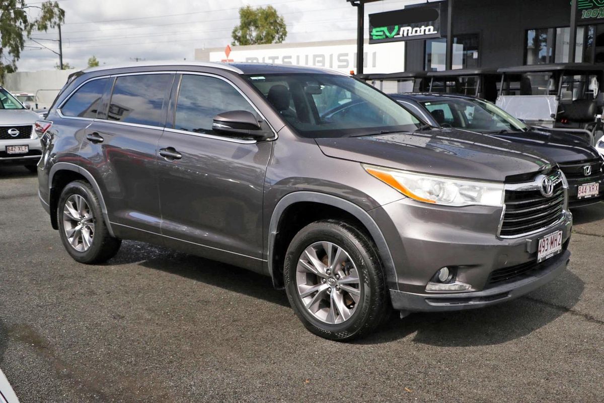 2014 Toyota Kluger GXL GSU50R