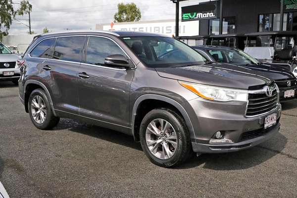 2014 Toyota Kluger GXL GSU50R