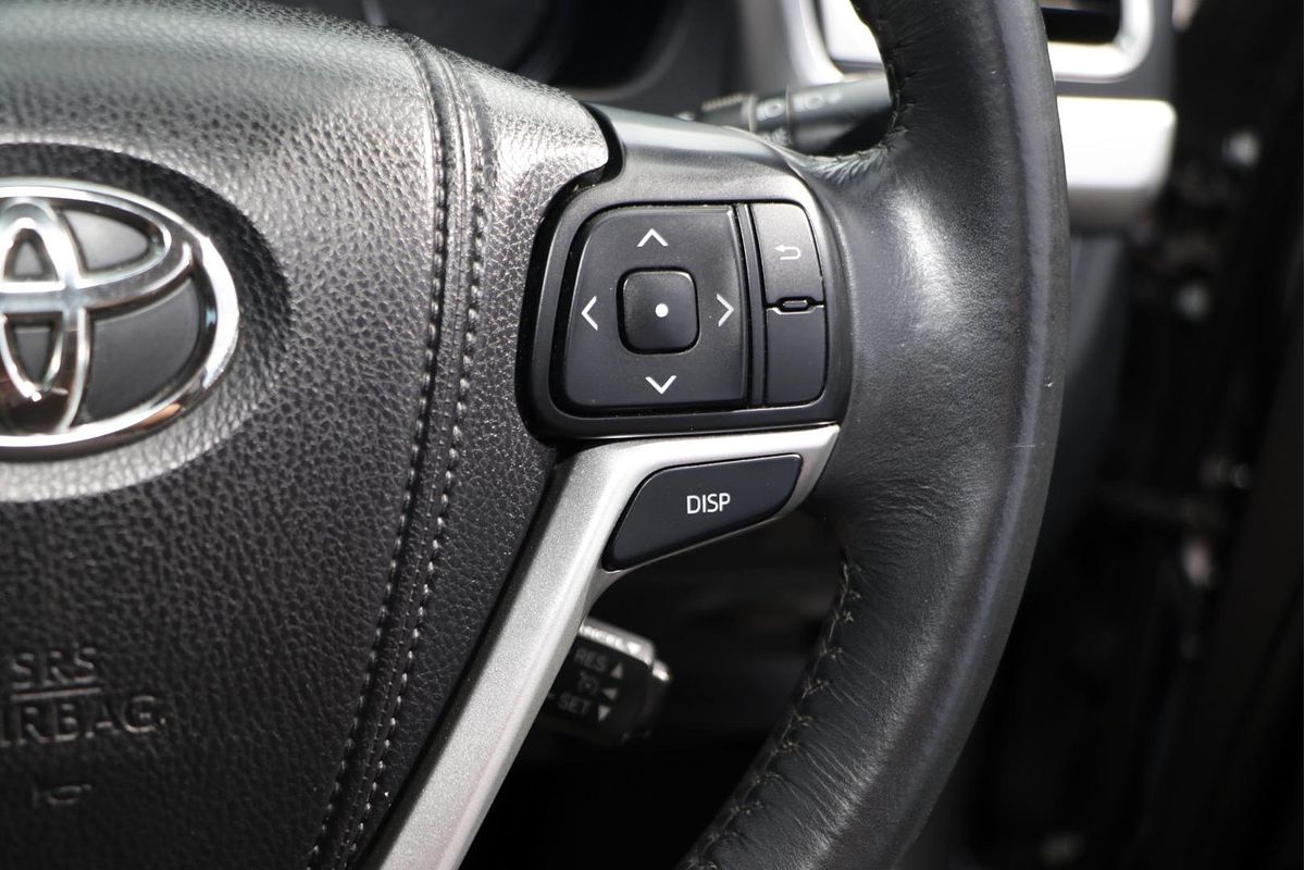 2014 Toyota Kluger GXL GSU50R