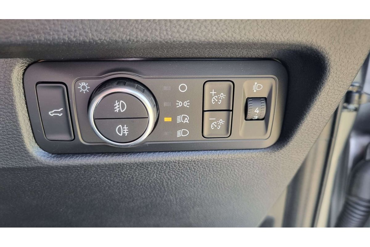 2024 Ford Everest Trend