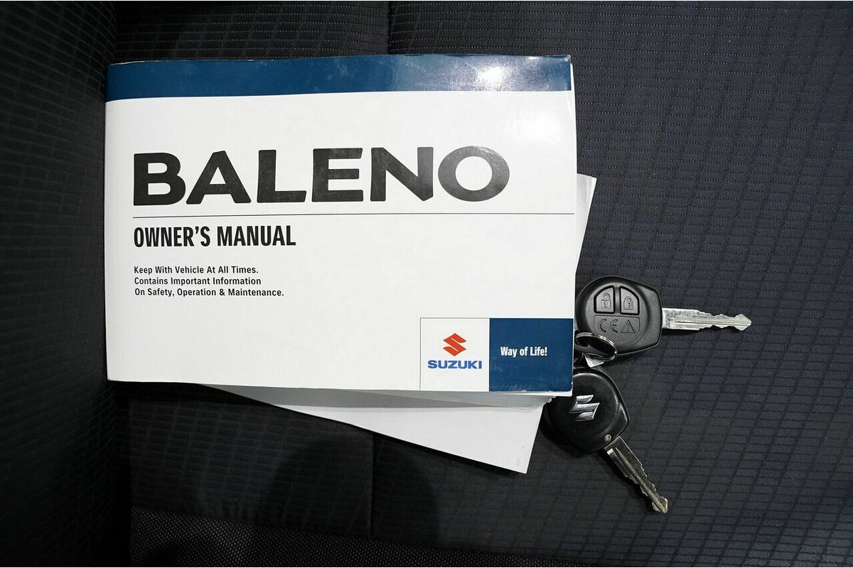 2021 Suzuki Baleno GL EW Series II