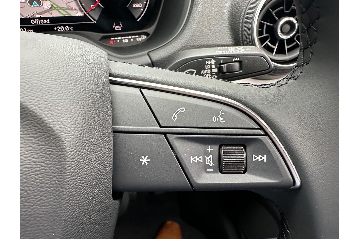 2025 Audi Q2 35 TFSI GA