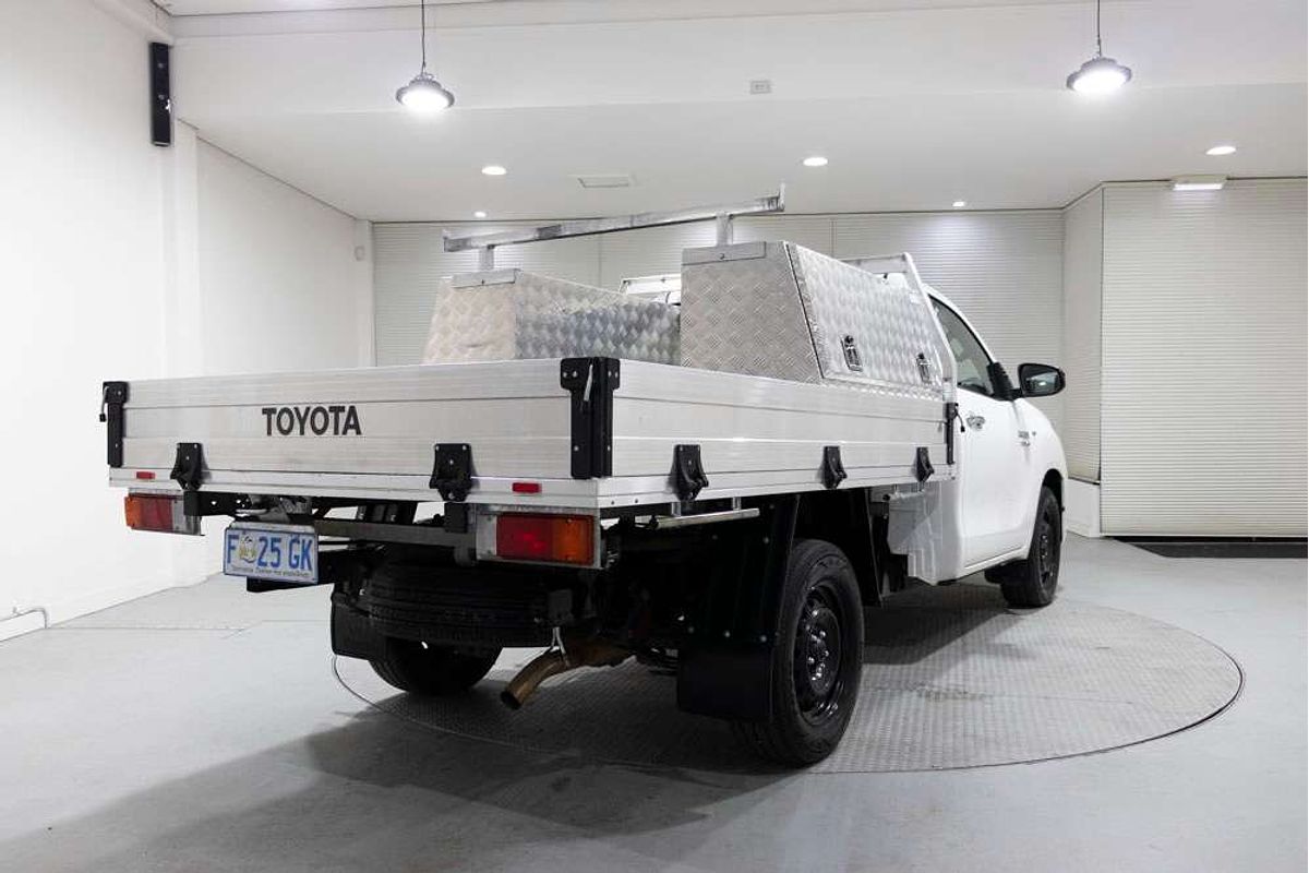 2015 Toyota Hilux SR GUN123R