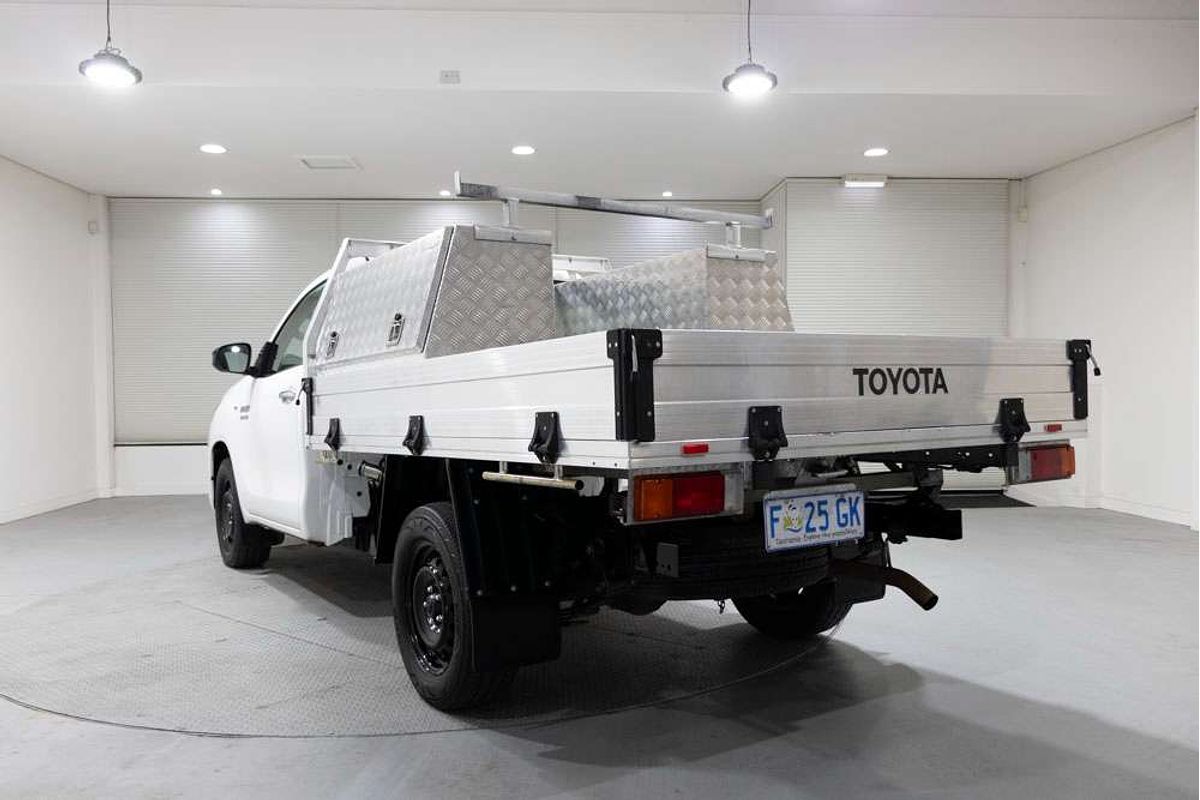 2015 Toyota Hilux SR GUN123R