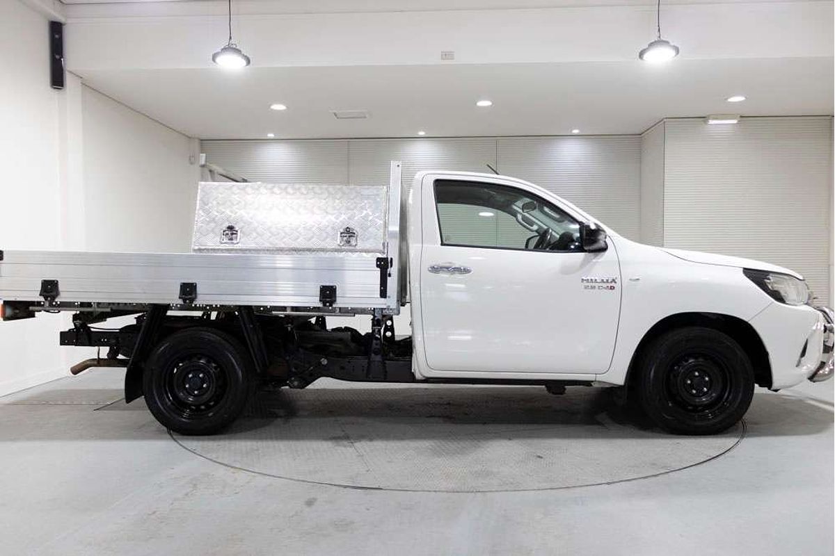 2015 Toyota Hilux SR GUN123R