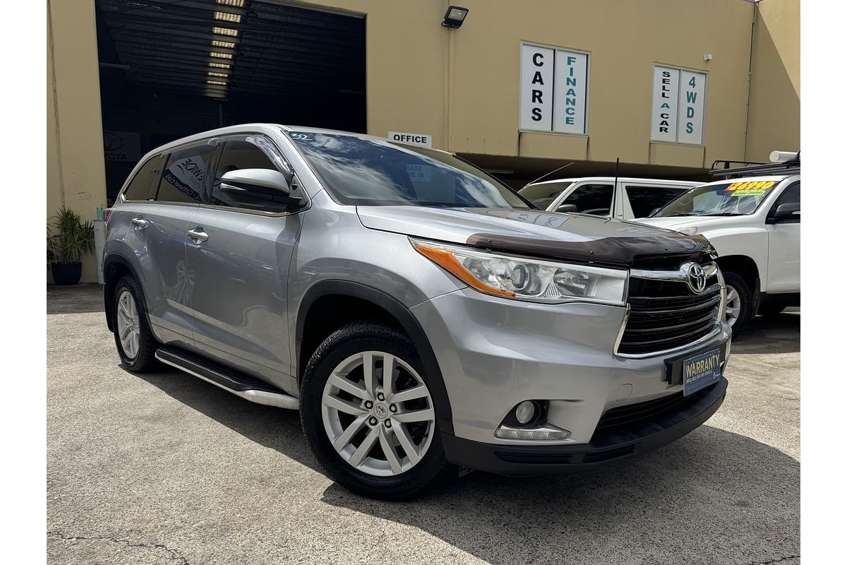 2014 Toyota Kluger GX (4x4) GSU55R
